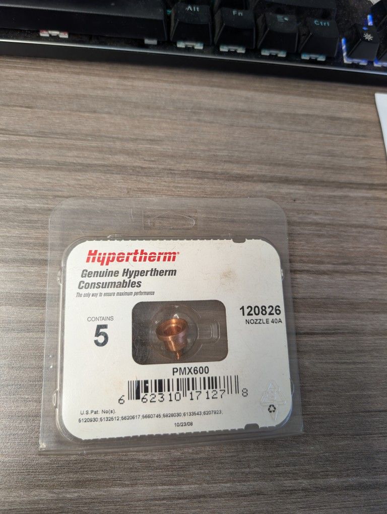 Hyperthermia Powermax 600 Nozzles
