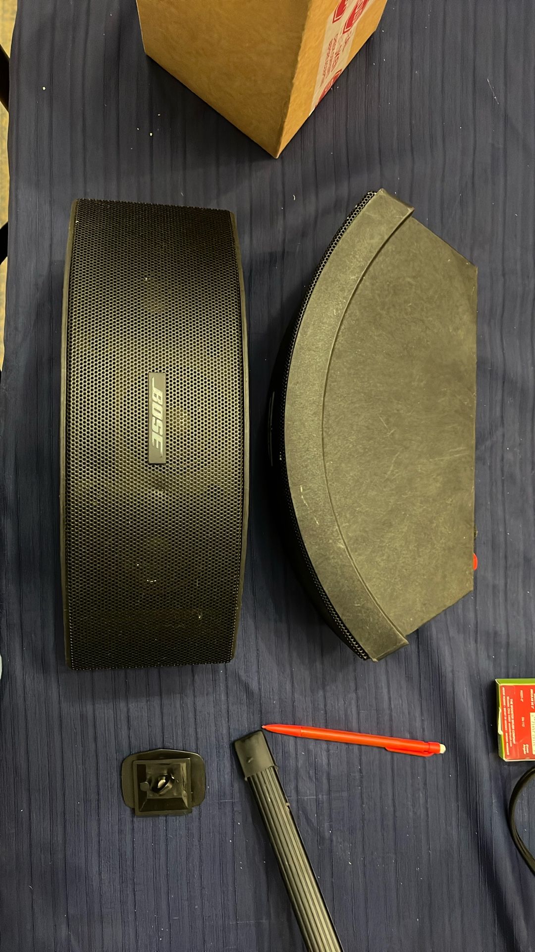 Pair Of Boze Speakers