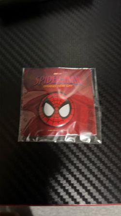 Spider-Man new pin