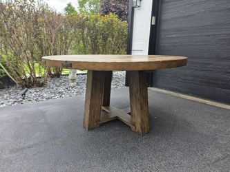Restoration Hardware 60" dining table