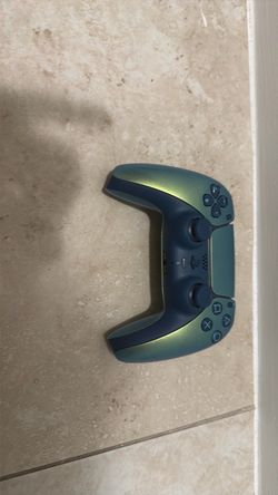 PlayStation 5 Chrome Green Controller