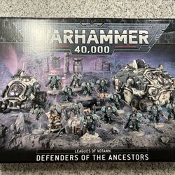 Warhammer 40k Leagues of Votann Defenders of the Ancestors box