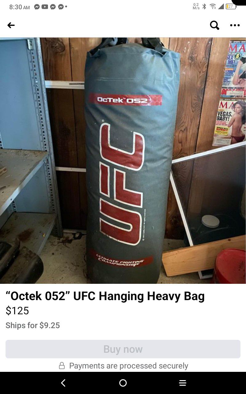 Octek 120lbs UFC Punching Bag