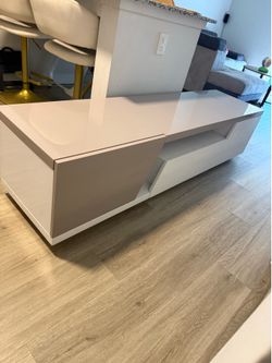 TV stand with cabinets