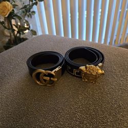 Gucci )versace Belt For both 