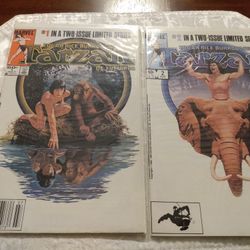 Tarzan Of The Apes Comic Book