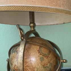 World Globe Lamp