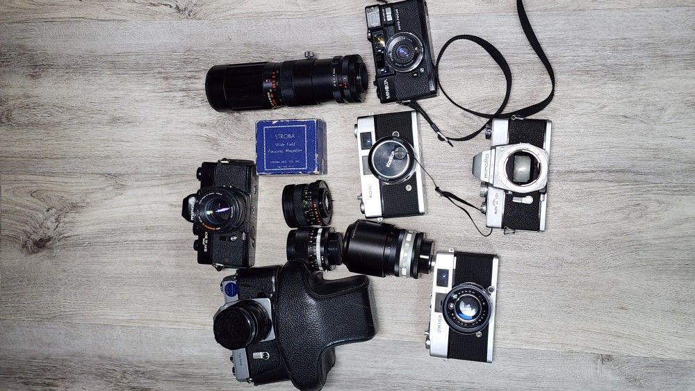 Film Camera LOT