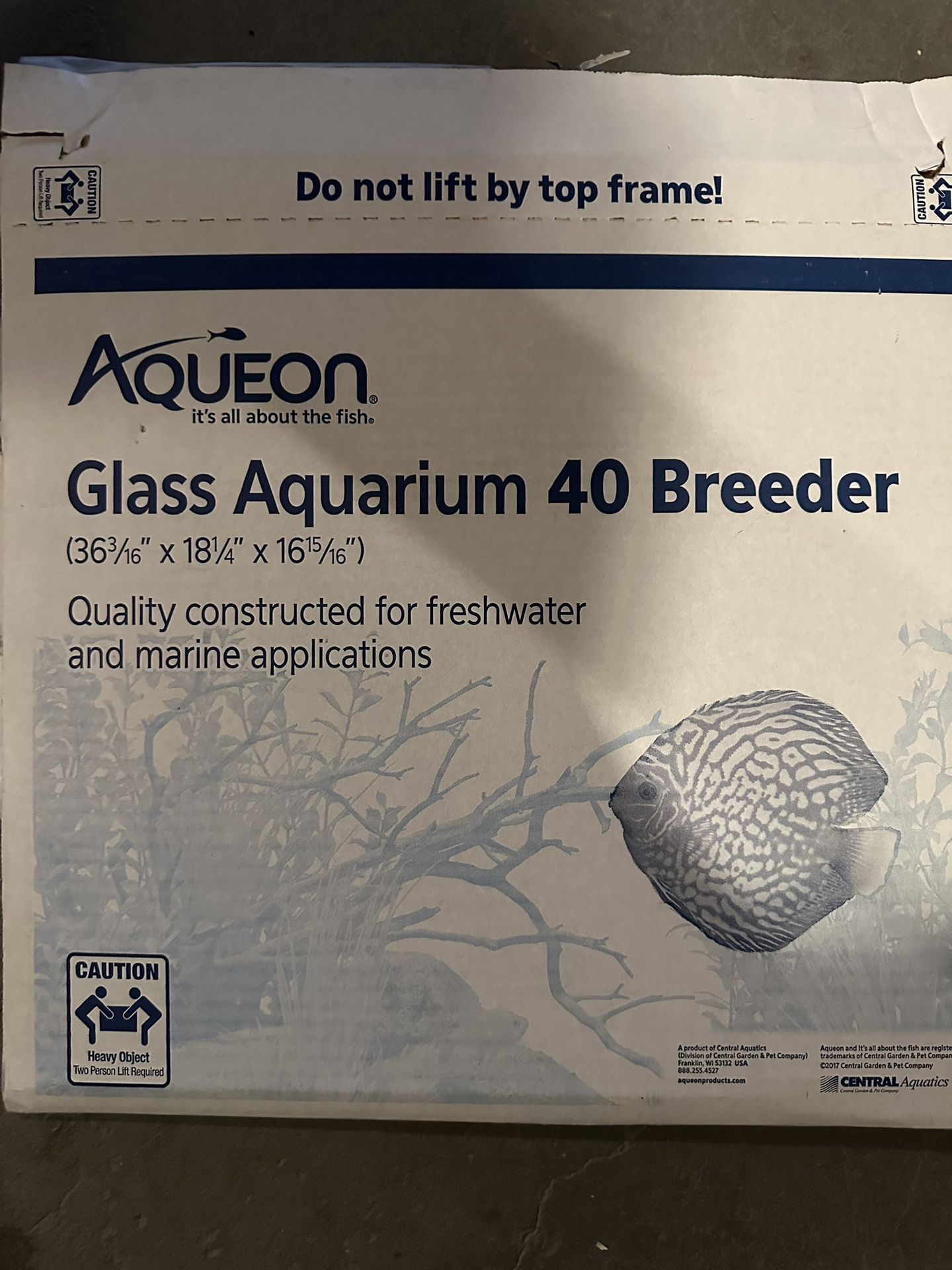 Aquarium Plus Filter Plus Water Temperature Heater Plus Aqua Light