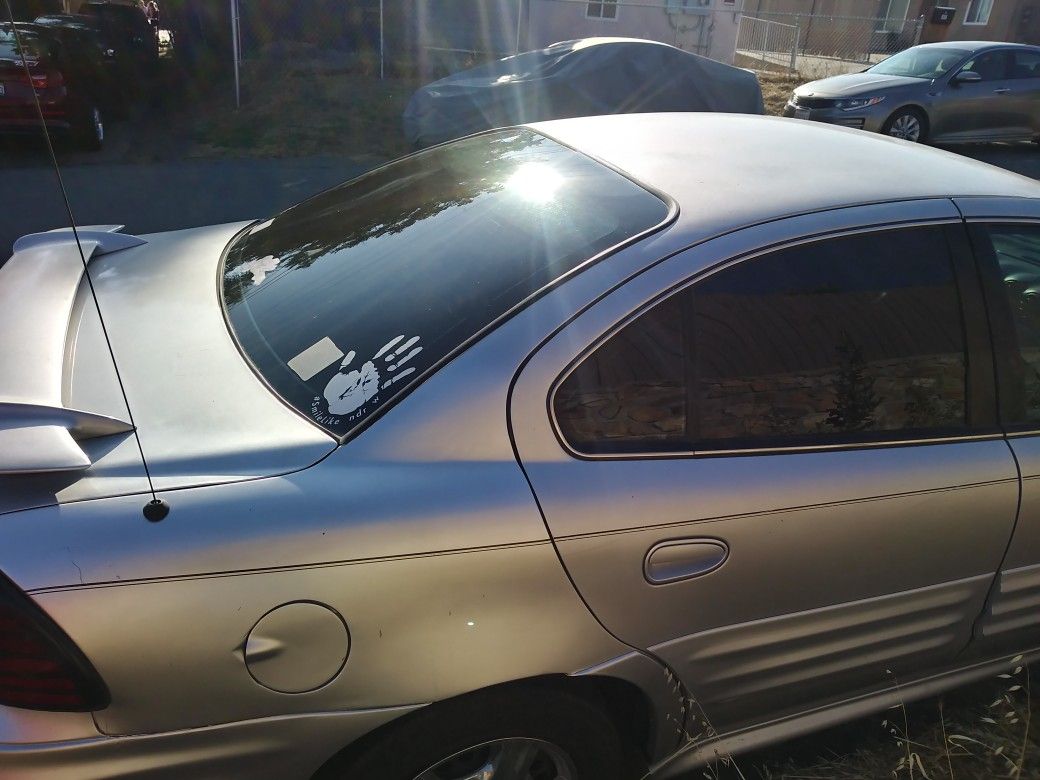 2001 Pontiac Grand Am
