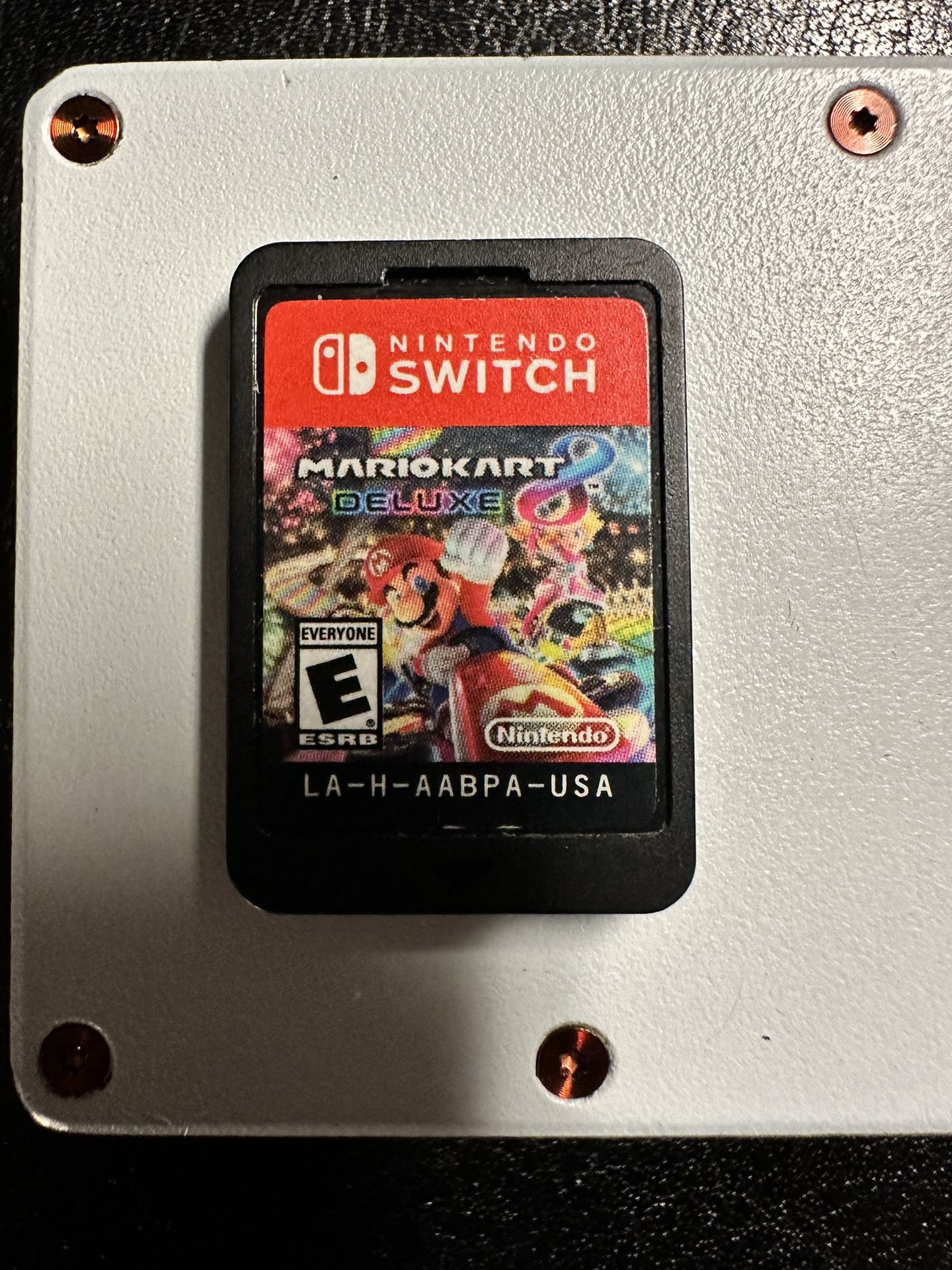 Mario Cart Deluxe Nintendo SWITCH (used)