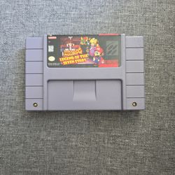 Super nintendo Super Mario RPG legend of seven stars