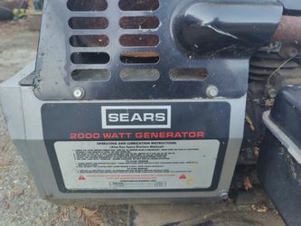 Generator 2000 Watt