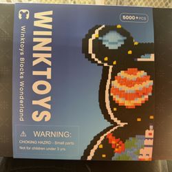 Building Block Space Bear 5000 Pcs