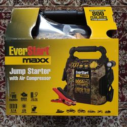 Jumpstart With Air Compressor 