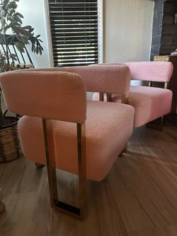 Pink Chairs