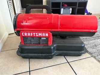 Craftsman portable forced-air kerosene/diesel heater
