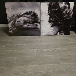 Star Wars Wall Art