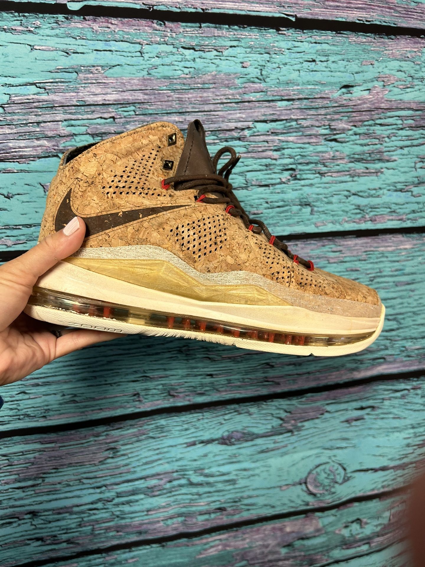 Lebron hotsell 10 cork