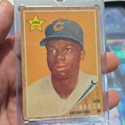 Lou Brock Rookie