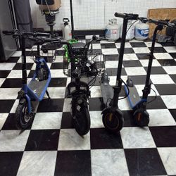 Electric Scooters 
