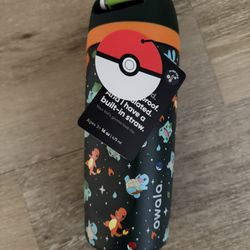 pokemon Owala 16 fl oz Water Bottle Kanto Region First Partners