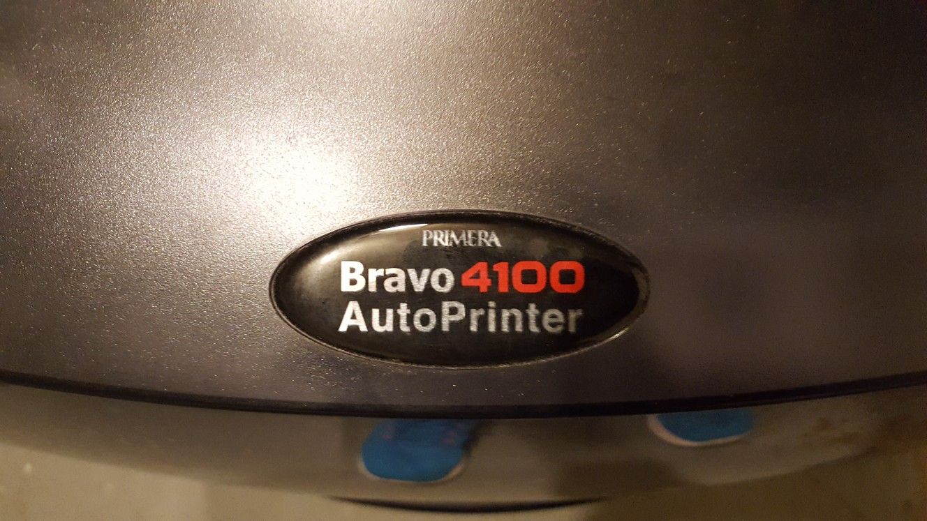 Primera Bravo 4100 Autoprinter CD Printer