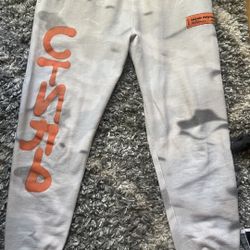 Heron Preston Camo Joggers 