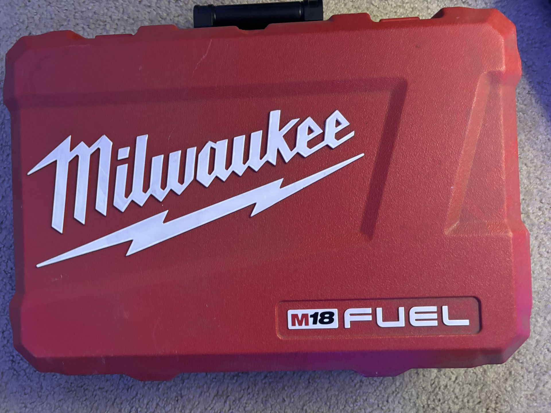 Milwaukee M18 FUEL Drill Combo