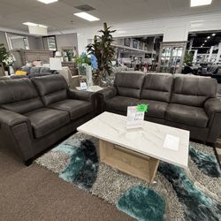 2 Pc Sofa And Loveseat 