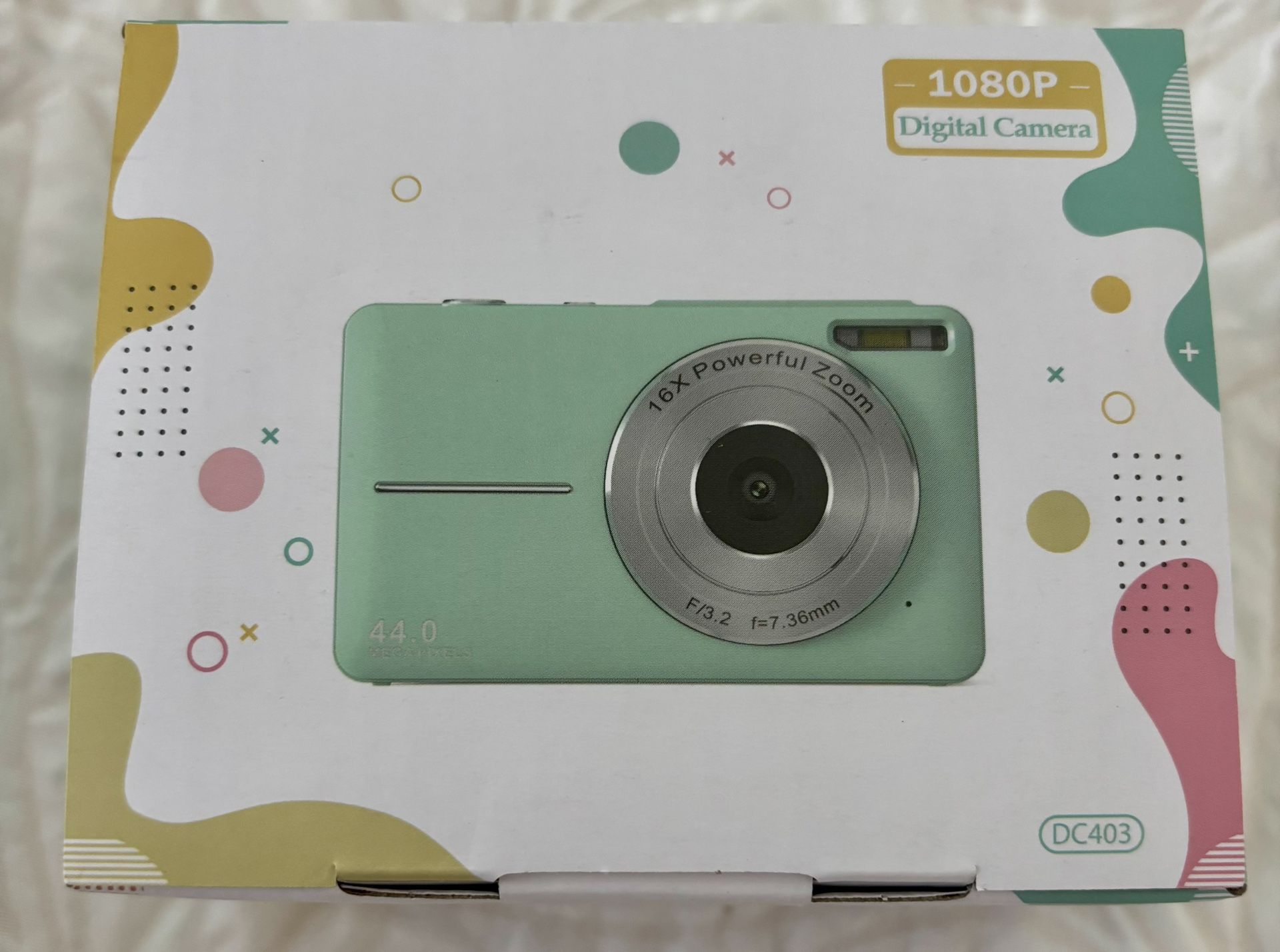 Digital Camera Brand New Never Opened 1080P