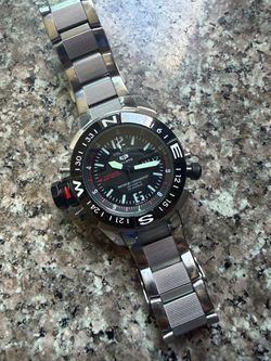 Seiko Sport 5 Map Meter Automatic