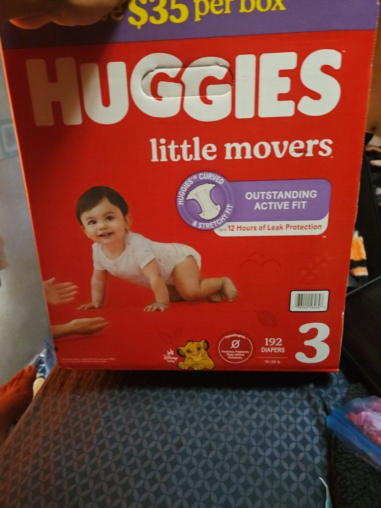 Huggies