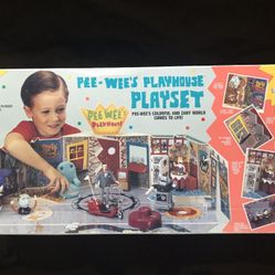 Pee Wee Herman Playhouse Playset 1988