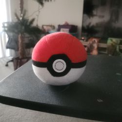 Pokeball Plush