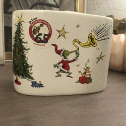 The Grinch Toothbrush Holder