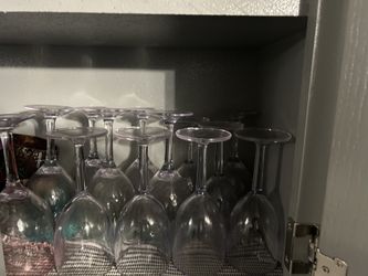 Outdoor Wine Glasses (plastic)