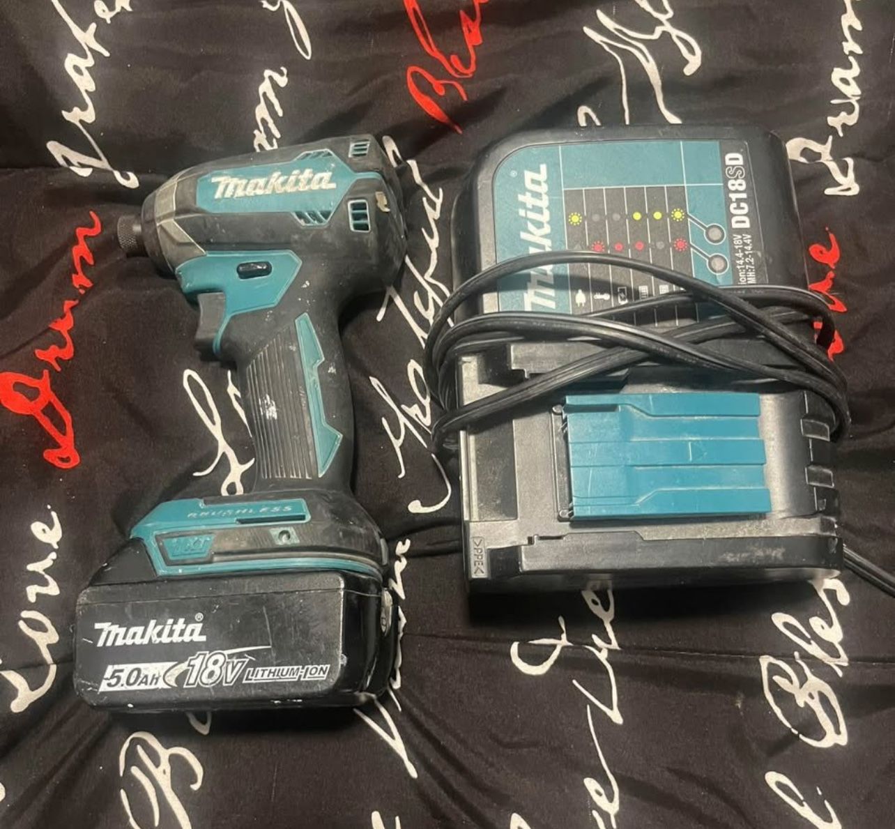 Drill Makita + Cargador