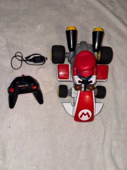 Mario cart carrera RC