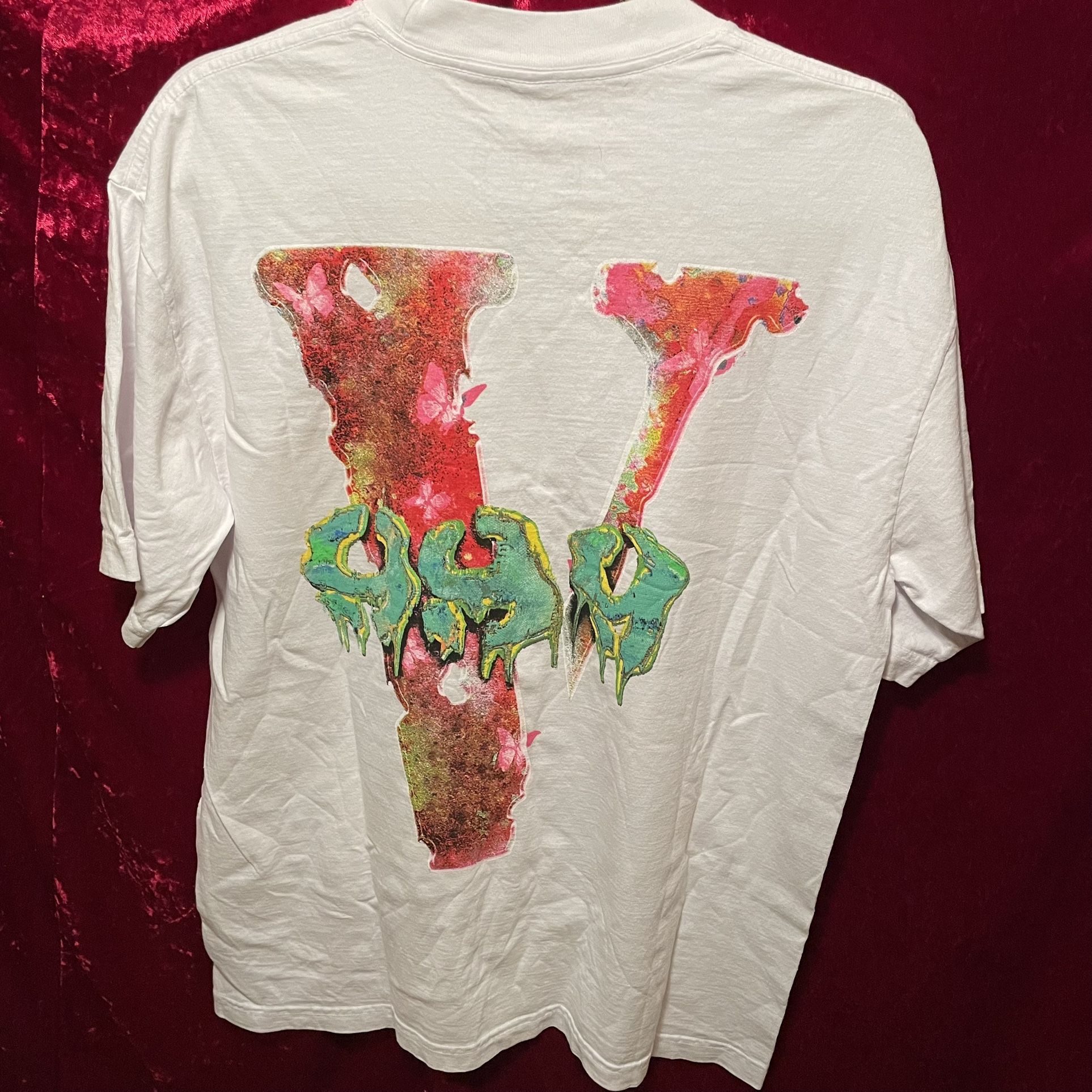 Juice WRLD Vlone Fighting Demons T Shirt 