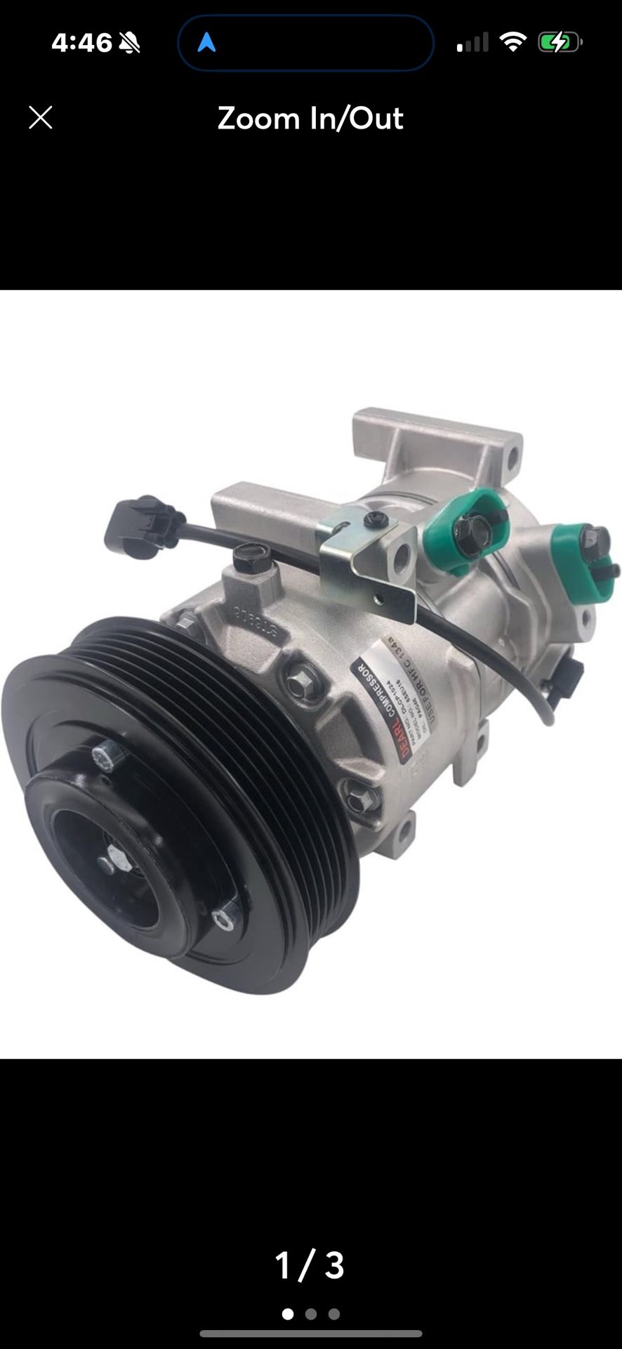 Dearl A/C AC air condition compressor with Clutch