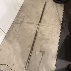 Standard size barbell 