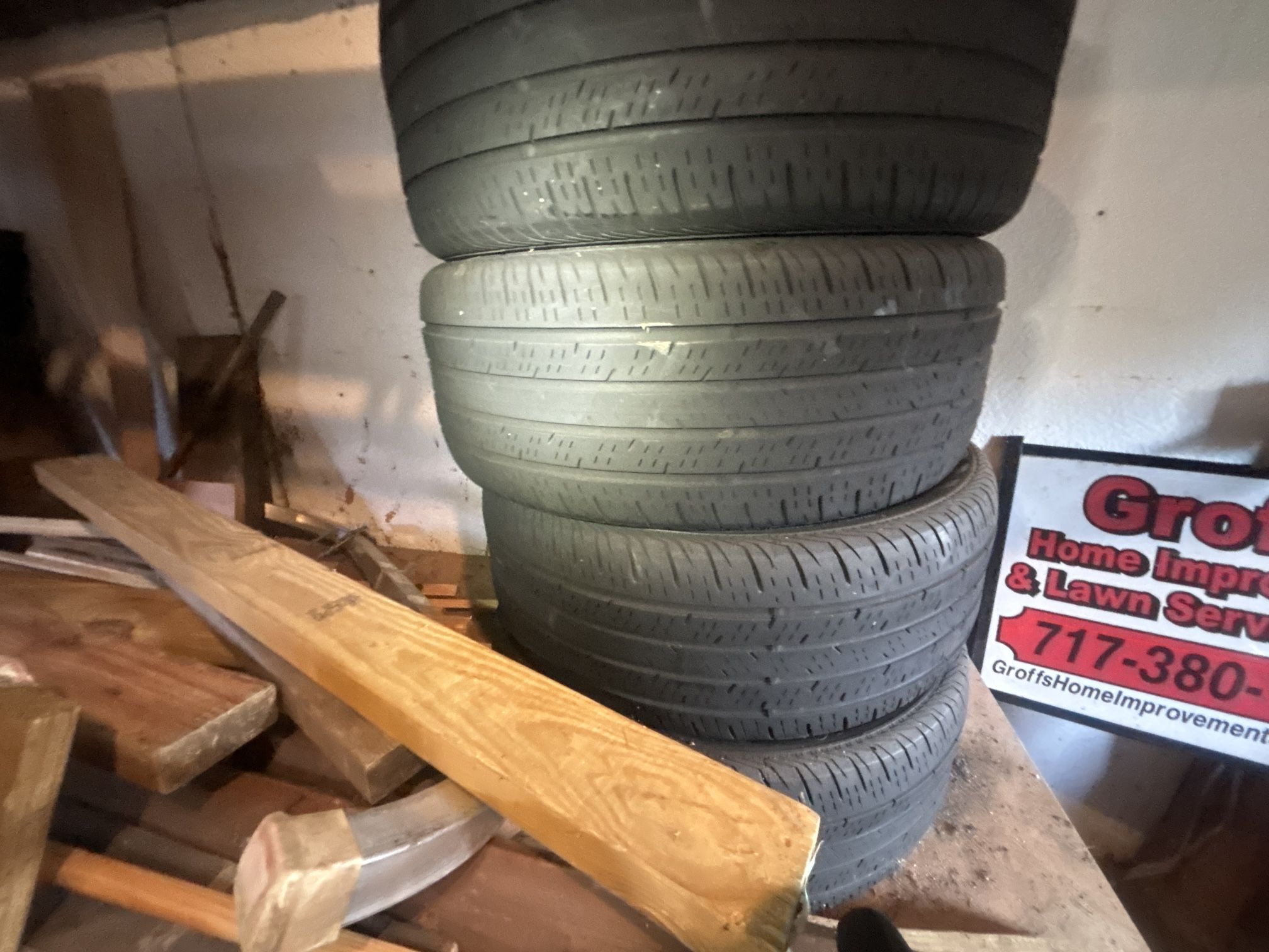 P225/50 R17 Continental