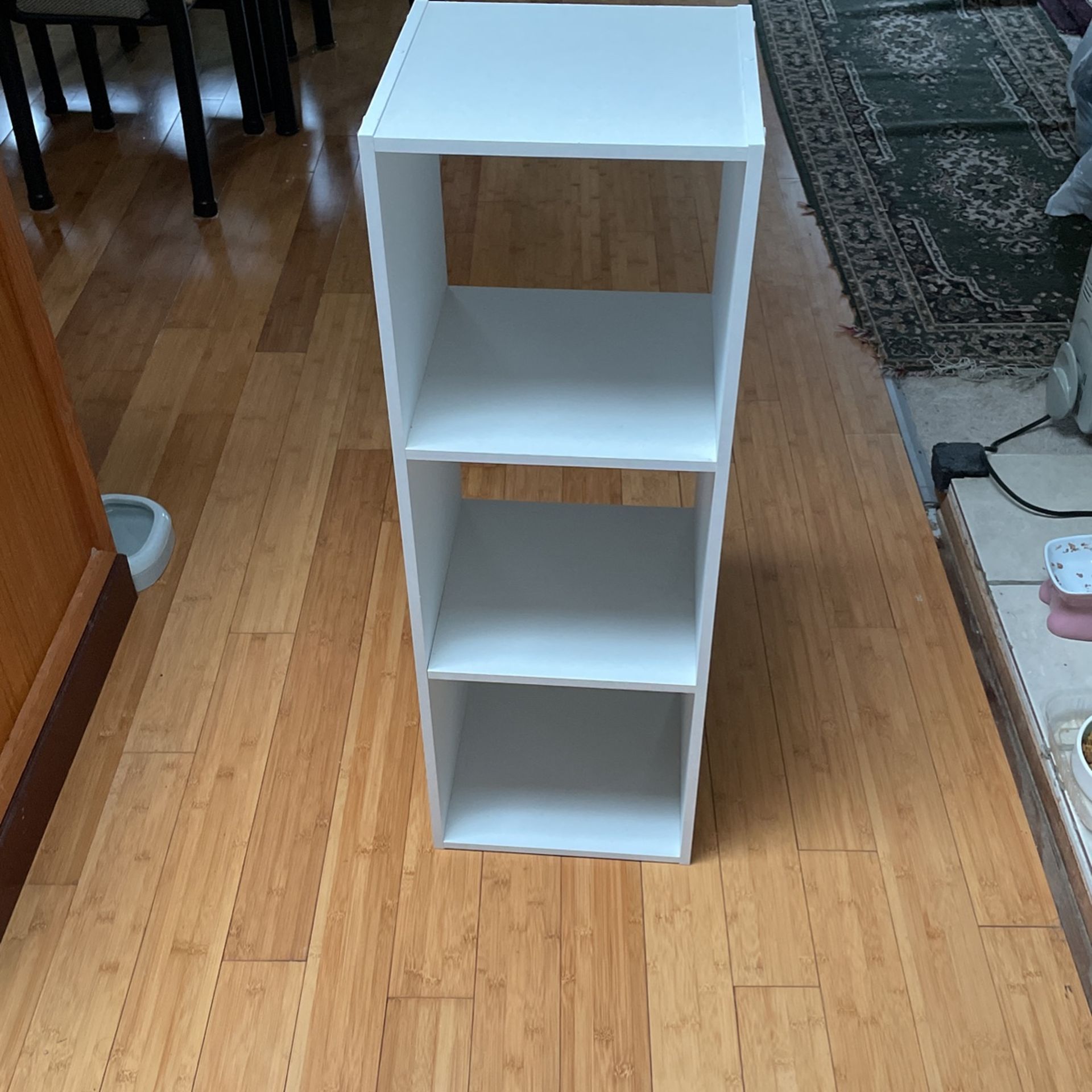 3 Cube shelves from target