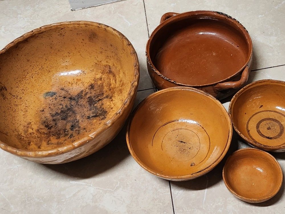 Cazuelas mexicanas outlet de barro