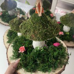 Fairy Centerpiece 