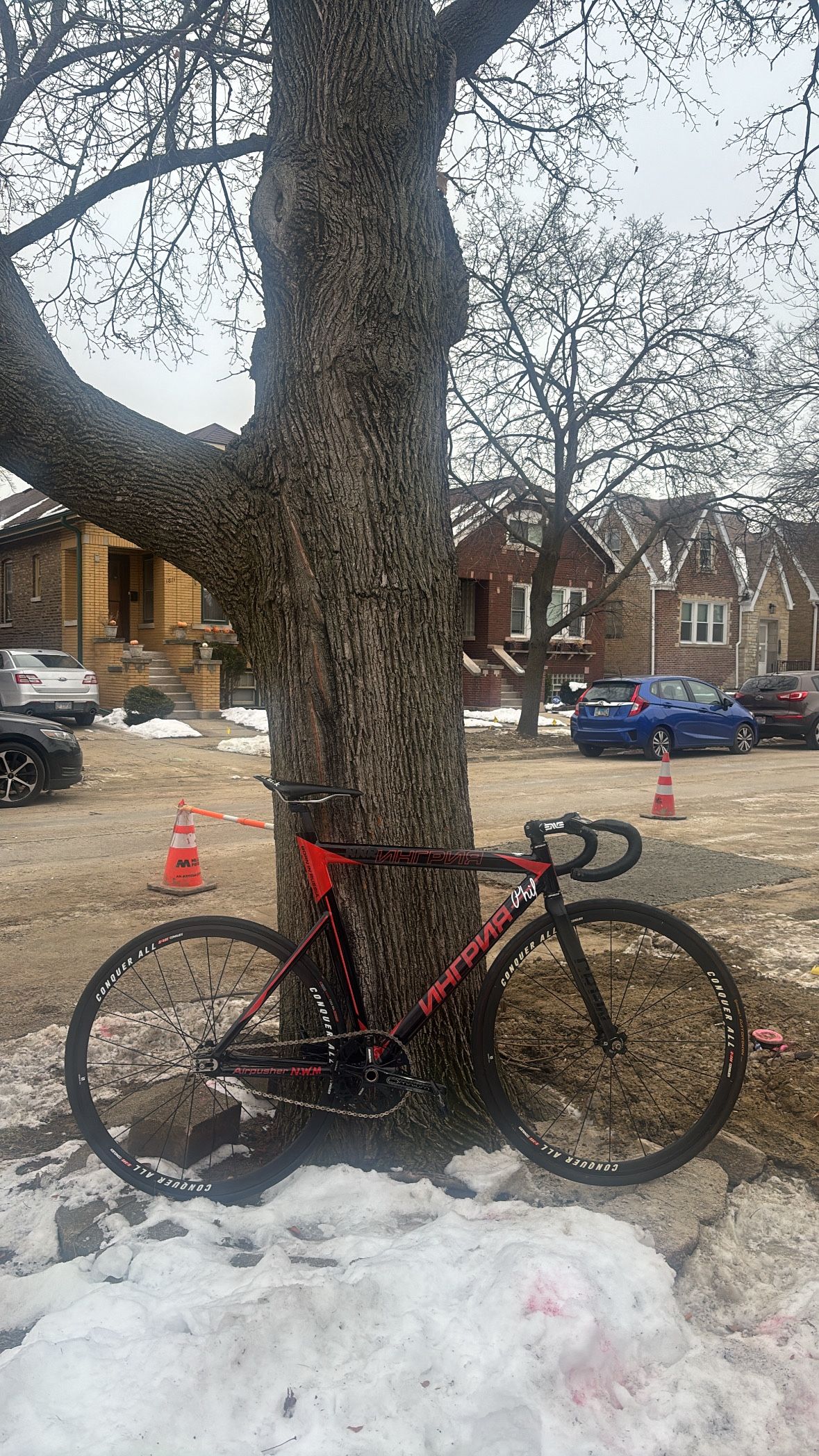 Ingria fixie airpusher