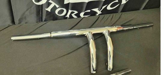 Harley softtail T bars