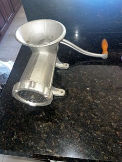 Meat 🥩 grinder