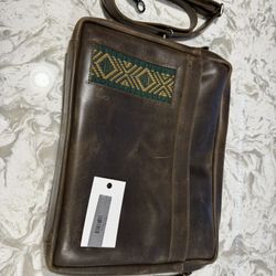 ZAAF Laptop Bag in Dark Brown 💼